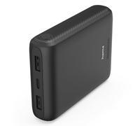 Power pack, 10000 mAh, 3 outputs: USB-C, 2x USB-A, anthracite