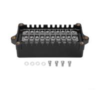 Power Pack for Outboard Motor 115HP-130HP V4, Compatible with 150A/200A/150E/175A/200E/220A/225A Models (6G5-85540-12), Black ABS Aftermarket Replacement with Bolts and Washers