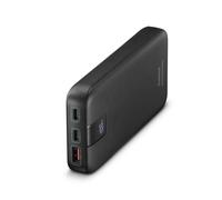 Power Pack "PD 10", 10,000 mAh, 3 sor. : 2 USB-C, 1 USB-A, Charcoal
