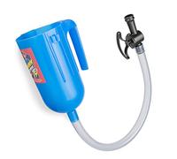 POWER PITCHER 2 Liter Beer-Bong | Premium Party Pitcher with Handle & Hose | Blue Plastic