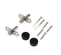 Power Pivot Hinge Adjustable Anti-Rust Pivot Door Hinges for Smooth Screen Rotation for Wood Door(Style A)