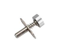 Power Pivot Hinge Adjustable Anti-Rust Pivot Hinges for Smooth Screen Door Operation for Wood Door(Style A)
