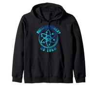 Power Plant NUCLEAR POWER NO IDEA FUNNY Nuclear Power Zip Hoodie