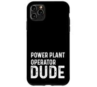 Power Plant Operator Dude Coal Solar Wind Energy Nuclear Case for iPhone 11 Pro Max