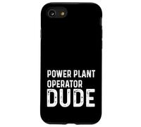 Power Plant Operator Dude Coal Solar Wind Energy Nuclear Case for iPhone SE (2020) / 7/8