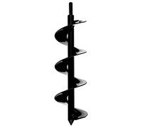 Power Planter 312 Model - Garden Soil Cultivator, Hand Drill Digger Auger - Handcrafted in USA - Deep Cultivating - 7.5cm Wide and 30cm Long - for Planting Shrubs