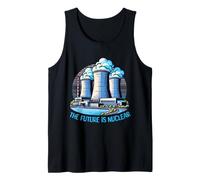 Power Plants The Future is Nuclear Tank Top