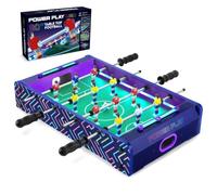 Power Play 20" LED Football Game Table with 2 Balls