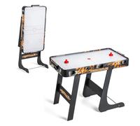 Powerplay 3ft Folding Air Hockey Table, Mini Table Air Hockey Game for Kids & Adults, Compact & Portable, Easy Storage, Gift for Boys and Girls