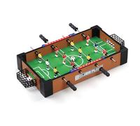 Power Play Football Games Table for Kids & Adults, Compact, Portable, Gift for Boys and Girls