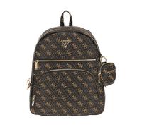 Power Play II Quattro G Large Tech Backpack- female- Guess- Backpacks- Brown- ONE SIZE- Bags ONE SIZE