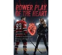Power play of the heart: Enemies to Lovers Sports Romance with Sparks and Rivalry .| 5*8 Inches ,167 pages |
