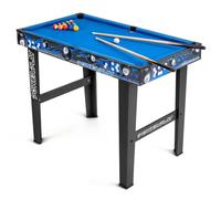 Power Play Pool Games Table for Kids & Adults, Compact, Portable, Gift for Boys and Girls