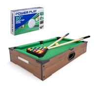 Power Play Pool Games Table for Kids & Adults, Compact, Portable, Gift for Boys and Girls