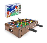 Power Play Football Games Table for Kids & Adults, Compact, Portable, Gift for Boys and Girls