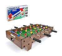 Power Play | Table Top Football Game, Wooden Outdoor Indoor Game for Kids and Adults, Large 27Inch