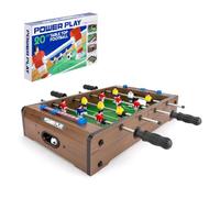 Power Play | Table Top Football Game, Wooden Outdoor Indoor Game for Kids and Adults, Small 20Inch