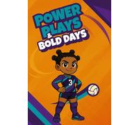 Power Plays & Bold Days: A Black girl Chibi-Style Notebook