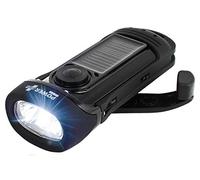 Power Plus Barracuda LED Solar/Wind-Up Torch