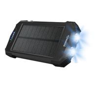 POWERplus Beluga 10000 mAh Heavy Duty Solar Powerbank, Wireless & USB C Charging