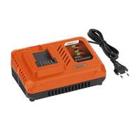 Power Plus Dual Power Battery Charger POWDP9051-4.0A - for 20V & 2x20V Batteries & Batteries - Battery Platform - Ideal for Cordless Screwdrivers, Small Drills, Drills and Much More