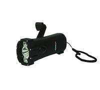 POWERplus Shark Waterproof Rugged LED Wind-up Dynamo Torch with Phone Charger