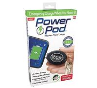 Power Pod AS SEEN ON TV Keychain Android Charger Phone USB Recharge Emergency