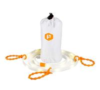 Power Practical Luminoodle - The Original LED Light Rope for Camping - 5ft Waterproof USB Powered LED String Lights + Lantern for Hiking, Safety, Emergencies