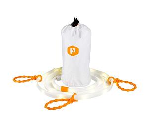 Power Practical Luminoodle - The Original LED Light Rope for Camping - 5ft Waterproof USB Powered LED String Lights + Lantern for Hiking, Safety, Emergencies