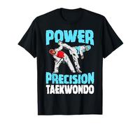 Power Precision Taekwondo Martial Arts T-Shirt