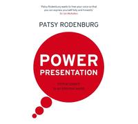 Power Presentation: Formal Speech in an Informal World