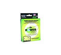 POWER PRO 21100080100Y Spectra Braided Fishing Line 8lb 100yd, hi-vis Yellow, one Size