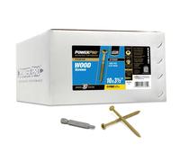 Power Pro Premium Outdoor Deck Screws 10 x 3-1/2 in, 1000 pcs