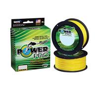 POWER PRO Spectra Fiber Braided Fishing Line, Hi-Vis Yellow, 150YD/10LB