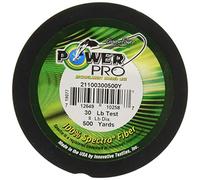 Power Pro Spectra Fiber Braided Fishing Line, Hi-Vis Yellow, 300YD/15LB