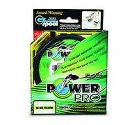 POWER PRO Spectra Fiber Braided Fishing Line, Hi-Vis Yellow, 300YD/20LB