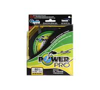 POWER PRO Spectra Fiber Braided Fishing Line, Hi-Vis Yellow, 300YD/50LB