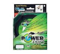 POWER PRO Spectra Fiber Braided Fishing Line, Moss Green, 300YD/65LB