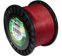 POWER PRO Spectra Fiber Braided Fishing Line, Vermilion Red, 300YD/30LB