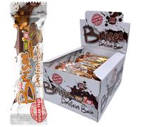 POWER PRO Style Brisee Peanuts & Caramel Protein Bar | 20x55g | Protein Blend 13.8g | Sugar Free | Halal Certified | Low Carb Healthy Snacks