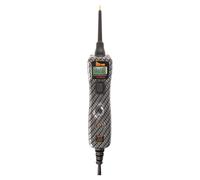 Power Probe 3 PP3CSCARB Automotive Circuit Tester 12V/24V DC, Carbon | 0-70V DC voltmeter, power and ground injection, 8A resettable breaker, 20ft lead, two-level continuity, tone monitor