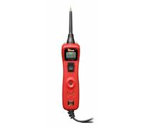 Power Probe 3 PP3CSRED Automotive Circuit Tester 12V & 24V - Digital Voltmeter, Polarity Tester, Continuity Checker & Power/Ground Injector with 8A Circuit Breaker & 20ft Lead, Vehicle Diagnostic Tool