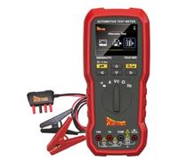 Power Probe DM300AUTO True-RMS Automotive Digital Multimeter, 1000V AC/DC Test Meter with In-Circuit Fuse Testing, 30A In-Line, Cranking & Alternator Tests
