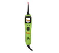 Power Probe PP3EZ Automotive Circuit Tester 12V 24V - Voltmeter, Polarity Tester, Continuity Checker & Component Activator with EZ Diagnostics, EZ Learning, 180° Flip Screen, 8A Breaker (Green)