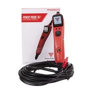 Power Probe PP3EZ Automotive Circuit Tester 12V 24V - Voltmeter, Polarity Tester, Continuity Checker & Component Activator with EZ Diagnostics, EZ Learning, 180° Flip Screen, 8A Breaker (Red)
