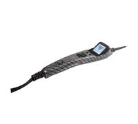 Power Probe PP3EZ Automotive Circuit Tester 12V 24V - Voltmeter, Polarity Tester, Continuity Checker & Component Activator with EZ Diagnostics, EZ Learning, 180° Flip Screen, 8A Breaker (Carbon)