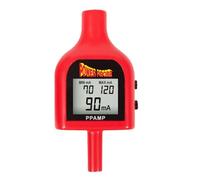 Power Probe PPAMPTIP Amp Adapter Tip, DC Current Measurement Adapter for Power Probe Circuit Testers with 4mm Banana Plug, Backlit LCD, Min/Max Memory, Up to 20A