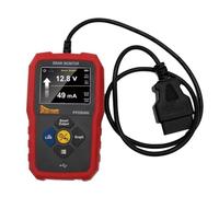Power Probe PPDRAW Draw Monitor, Automotive Battery Voltage and Parasitic Draw Tester with OBDII Connection, 12V 10A Smart Output, Bluetooth App Logging, TFT Display and USB-C Charging
