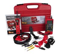 Power Probe PPROKIT01 Professional Electrical Test Kit, Power Probe 3 and CAT IV 600V Digital Multimeter Set for 12-24V Automotive Diagnostics with Leads, Adapters and Carrying Case