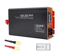 Power Pure Sine Wave Inverter 4000W DC 12V/24V/36V/48V to AC 2000W/1500W Continuous Output, High Efficiency, Reliable Power Supply for Home, RV, and Solar Systems